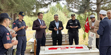 Kaymakam Kurt Şehit Hacıoğlu’nu Andı