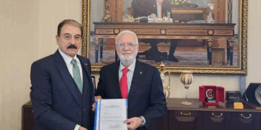 Şevket Keskin Ankara’da