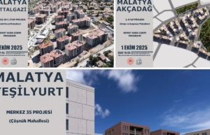 Kentsel Dönüşüm Kuraları Çekiliyor