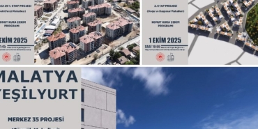 Kentsel Dönüşüm Kuraları Çekiliyor