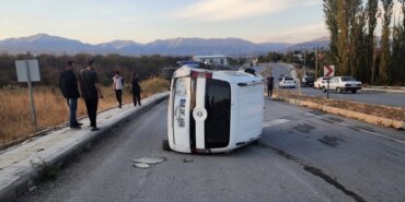 Malatya’da Feci Kaza: 3 Yaralı Hastaneye Kaldırıldı!