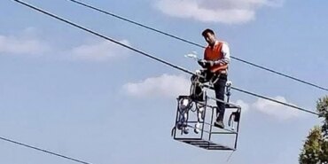 Yüksek Gerilim Hattında Feci Kaza: 1 Ölü