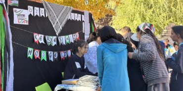 Öğrencilerden Filistin’e Destek Kermesi!