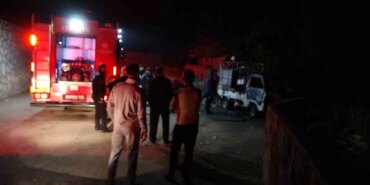 Park Halindeki Araçta Yangın: Olay Yerinde!