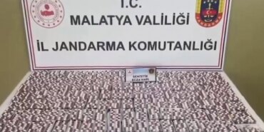 Malatya’da Uyuşturucu Operasyonu: 5 Bin Hap Ele Geçirildi