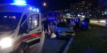 Malatya’da İki Ayrı Kaza: 5 Yaralı!