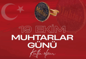 Muhtarlar Gününde Mesaj Yağmuru