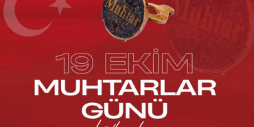 Muhtarlar Gününde Mesaj Yağmuru