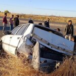 Şarampole Yuvarlanan Araçta İki Yaralı! Şarampole Yuvarlanan Araçta İki Yaralı!