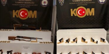 Silah Kaçakçılığı Operasyonunda 9 Gözaltı!