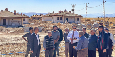 Kurt, Tahtalı Kırsal Konutlarını İnceledi