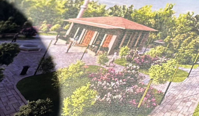 Tahtalı Köyü Cami İnşaatı