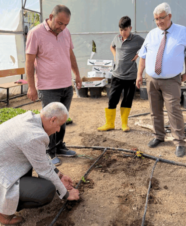 Okullarda Uygulamalı Tarım
