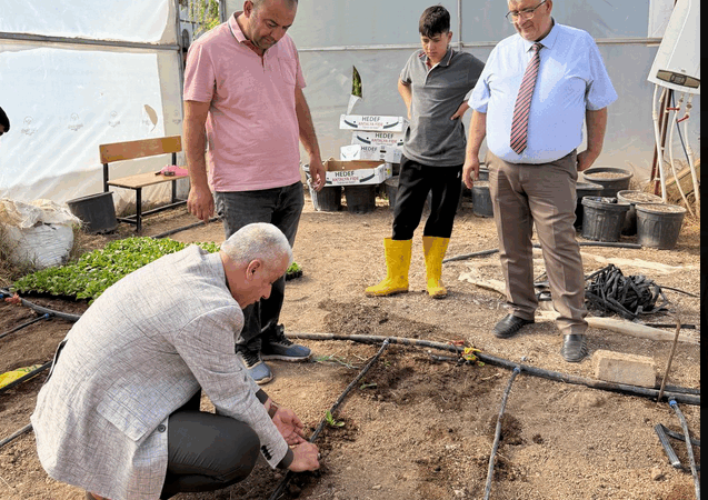 Okullarda Uygulamalı Tarım