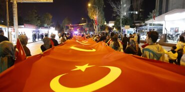 Cumhuriyet Coşkusu 102. Yılda Dört İlde Yaşandı