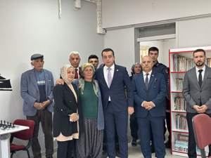 Yarbay  Songül Yakut’un Adı Kütüphanede Yaşayacak
