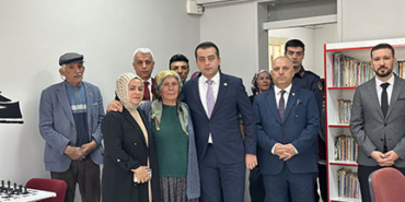 Yarbay  Songül Yakut’un Adı Kütüphanede Yaşayacak