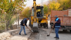 Belediyeden Kış öncesi Hizmet Yarışı
