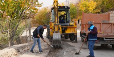 Belediyeden Kış öncesi Hizmet Yarışı