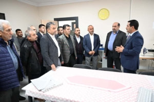 Belediye Başkanı, Ak Parti Örgütüne Sunum yaptı