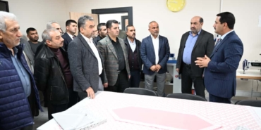 Belediye Başkanı, Ak Parti Örgütüne Sunum yaptı