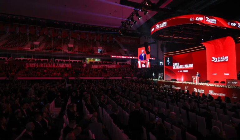 Avrupa’dan CHP’ye Güçlü Destek Mesajı!