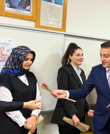 Yazıhan’da Öğretmenler Günü Coşkusu