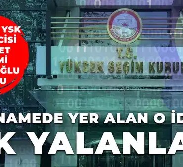 CHP’den YSK İddialarına Sert Yanıt!