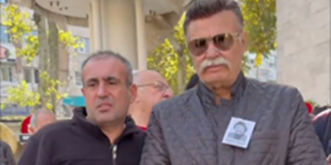Engin Çağlar’ın Cenazesinde Nuri Alço Rüzgarı