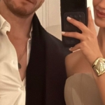 Kerem Bürsin ve Selin Yağcıoğlu’ndan Aşk Pozu!