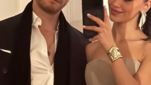 Kerem Bürsin ve Selin Yağcıoğlu’ndan Aşk Pozu!