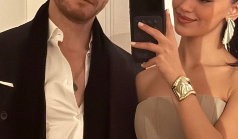 Kerem Bürsin ve Selin Yağcıoğlu’ndan Aşk Pozu!