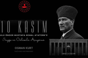 Minnet ve Saygıyla Anıyoruz