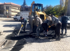Doğanşehir Belediyesi  sahada