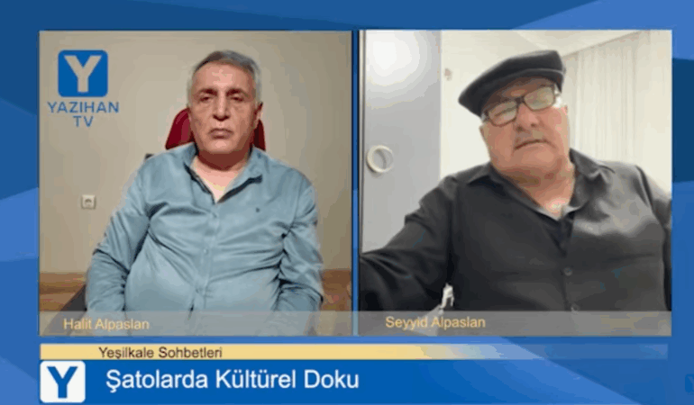 Yeşilkale Sohbetleri Yazıhan TV’de