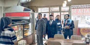 Kaymakam Kurt Esnafı da Unutmadı