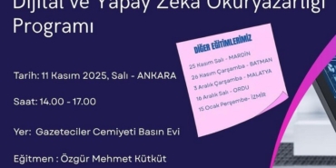 Google’dan Malatya’da Dijital ve Yapay Zekâ Okuryazarlığı Eğitimi
