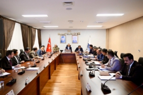 Kaymakamlar Vilayette Toplandı