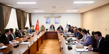 Kaymakamlar Vilayette Toplandı