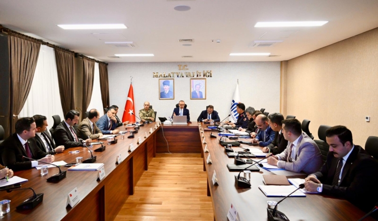 Kaymakamlar Vilayette Toplandı