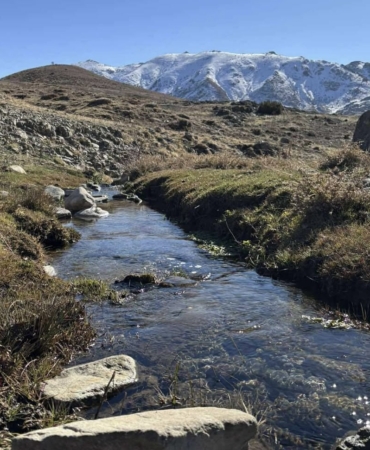 Yukarısaz’da Kış Bahara Döndü