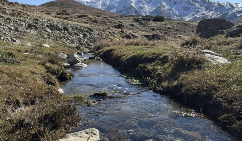Yukarısaz’da Kış Bahara Döndü