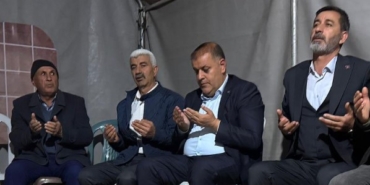 MHP, Kemal Uçar’ın Taziyesinde