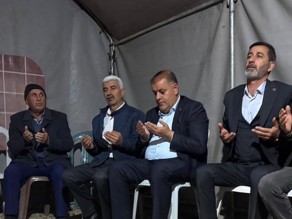 MHP, Kemal Uçar’ın Taziyesinde