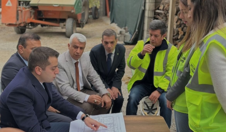 Durucasu Okulunu Bekliyor