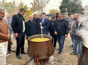 Yazıhan Kaymakamı Abdal Musa Lokmasında