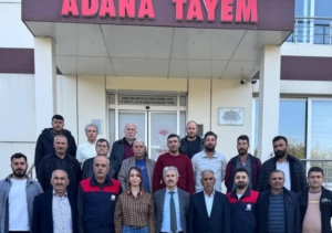 Çukurova’da Eğitimdeydik