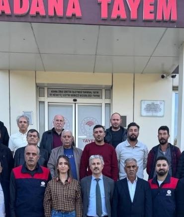 Çukurova’da Eğitimdeydik