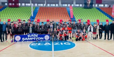 Elazığ’da U-16 Basketbol Heyecanı Sona Erdi!