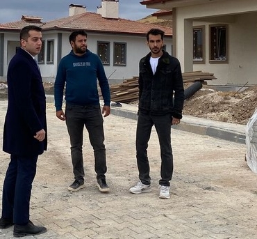 Boyaca ve Dedekargın Konutları Tamam Gibi